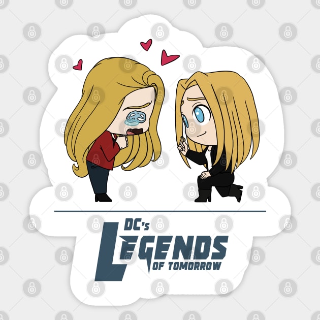 Avalance Proposal Sticker by RotemChan